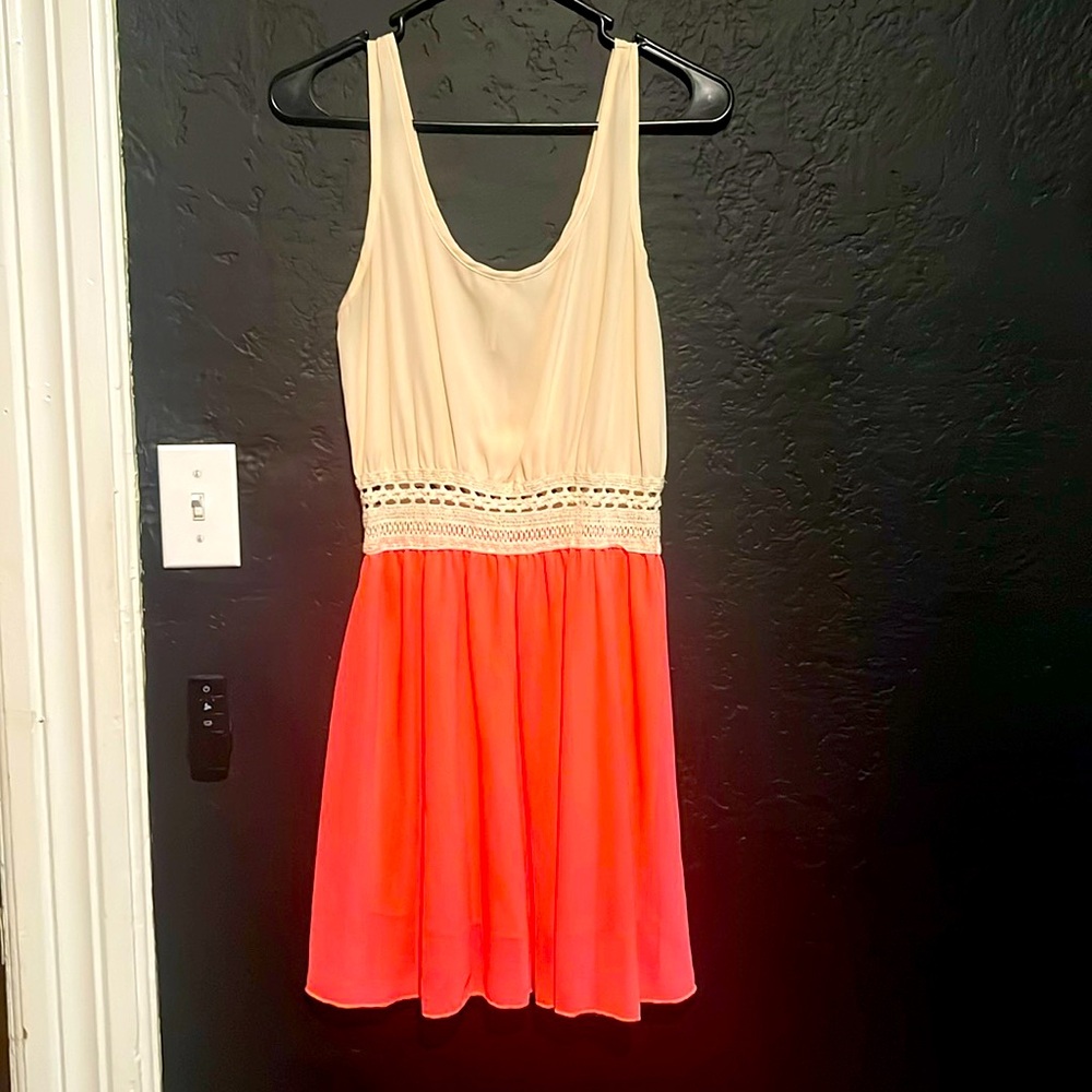 Tank top dress